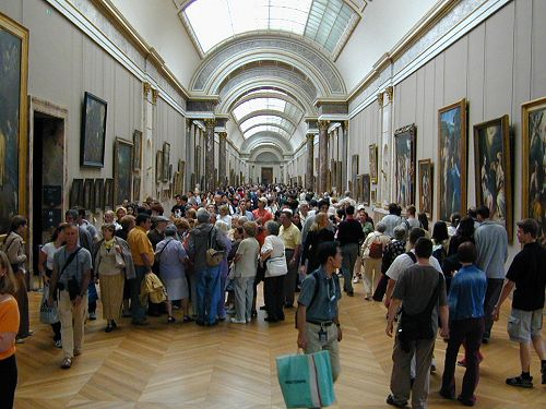 Madness at the Louvre