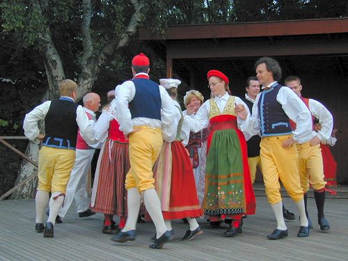 Folkdancers