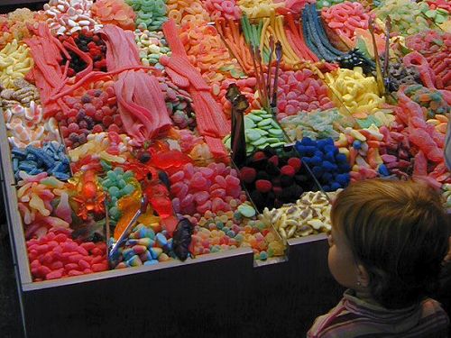 Kid in a Candy Store