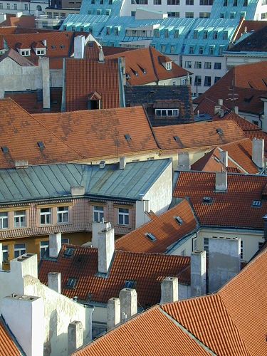 Czech Rooftops