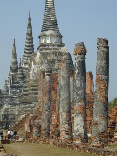 More Ruins at Ayutthaya