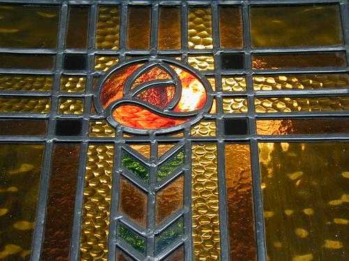 Deco Stained Glass