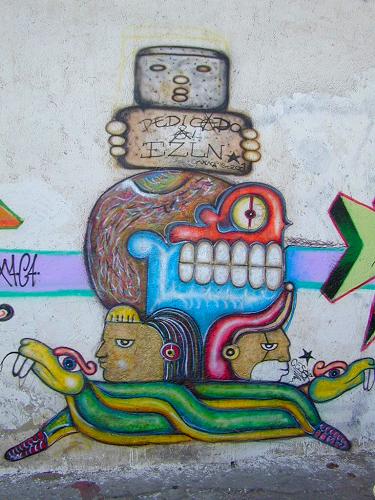 Oaxacan Graffiti