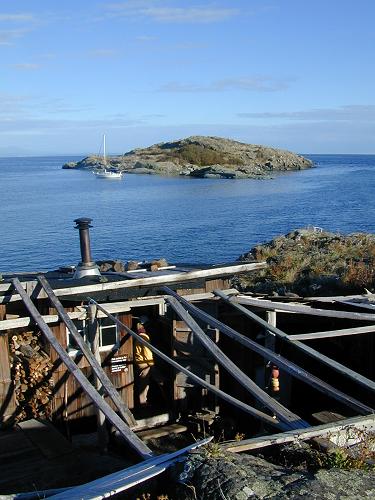 Mitlenatch Island