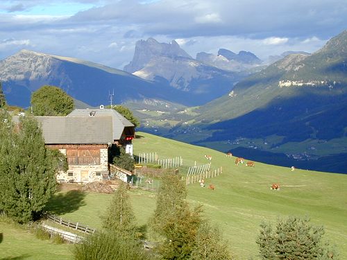 The Dolomites