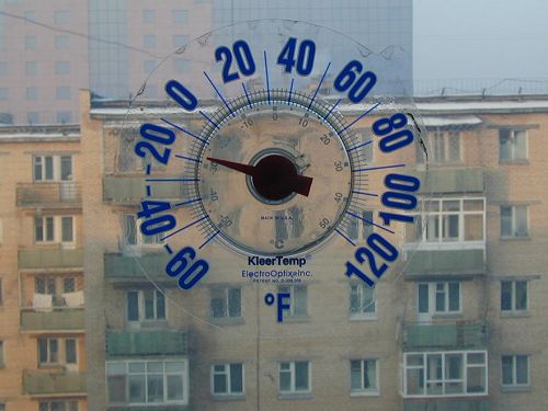 It's Cold