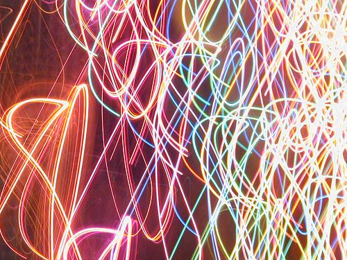 Smear of Lights