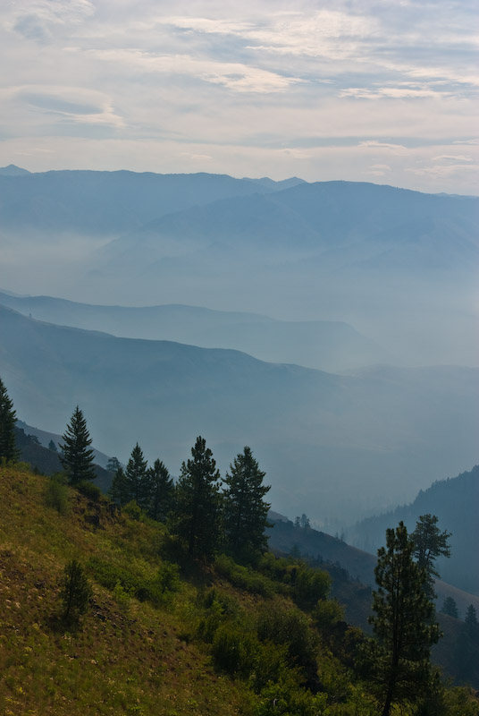 Hells Canyon Overlook