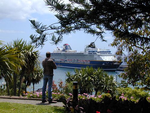 Don't Mind Us, We'll Just, Uh, Park Here On This Pier�